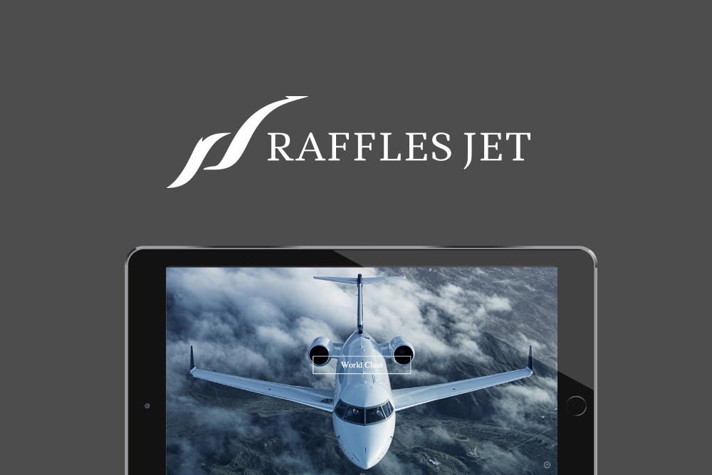 Raffles Jet Website