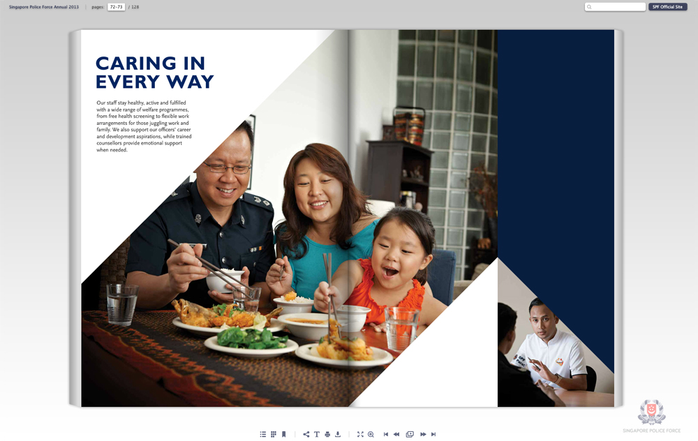 Singapore Police Force Annual Report 2014 