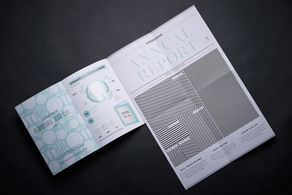 Antalis | Conqueror Annual Report Ideas Kit