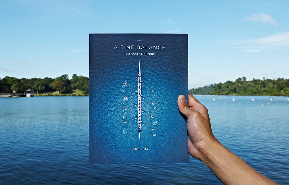 PSA PUB Annual Report 2014 – A Fine Balance